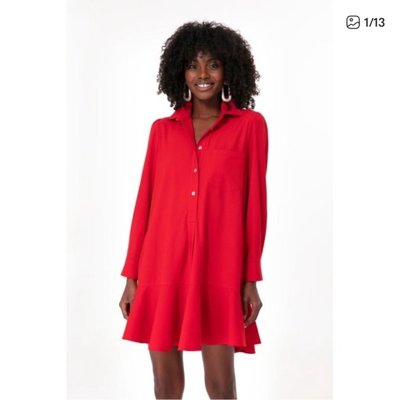 Tuckernuck Dresses & Skirts - Tuckernuck Vibrant Red Dress